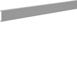 DNG, deksel voor kanaal 37 mm breed, grijs